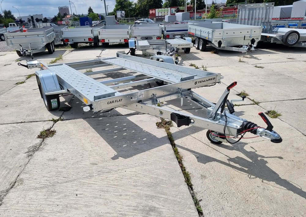 TEMARED CAR FLAT 3518U 1.3T - Remolque de coche: foto 2 TEMARED CAR FLAT 3518U 1.3T - Remolque de coche: foto 2