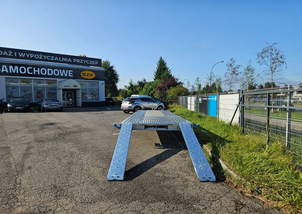 Remolque portavehículos nuevo TEMARED CAR PLUS 8,5 x 2,1 Blacha: foto 7