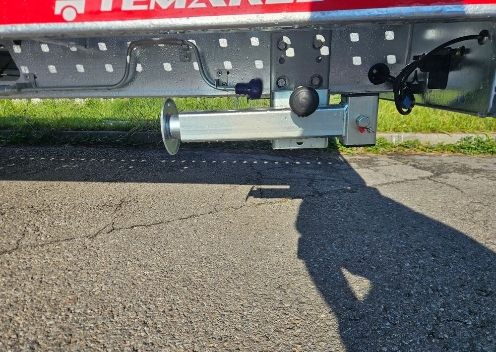 TEMARED CAR PLUS 8,5 x 2,1 Blacha - Remolque portavehículos: foto 3 TEMARED CAR PLUS 8,5 x 2,1 Blacha - Remolque portavehículos: foto 3