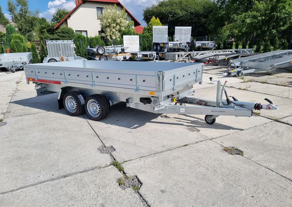 TEMARED TIPPER 3217/2C 3.5T - Remolque volquete: foto 3 TEMARED TIPPER 3217/2C 3.5T - Remolque volquete: foto 3