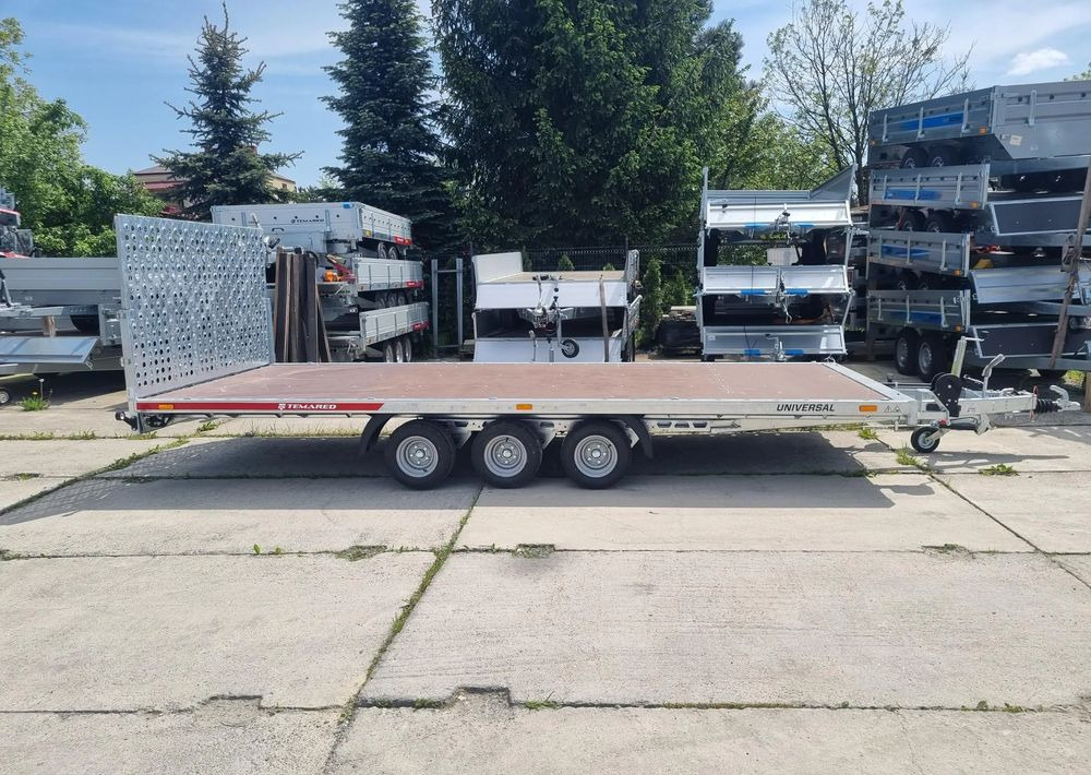 TEMARED UNIVERSAL 5121/3 3.5T R10C SKLEJKA - Remolque portavehículos: foto 2 TEMARED UNIVERSAL 5121/3 3.5T R10C SKLEJKA - Remolque portavehículos: foto 2