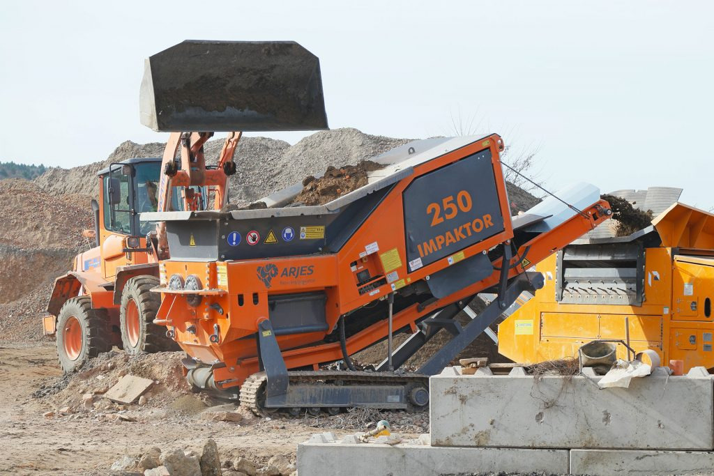 Arjes Impaktor 250 evo - Trituradora de residuos: foto 5 Arjes Impaktor 250 evo - Trituradora de residuos: foto 5