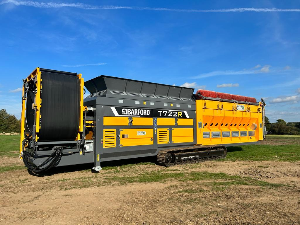 Barford T722R Trommel - Cribadora: foto 5 Barford T722R Trommel - Cribadora: foto 5