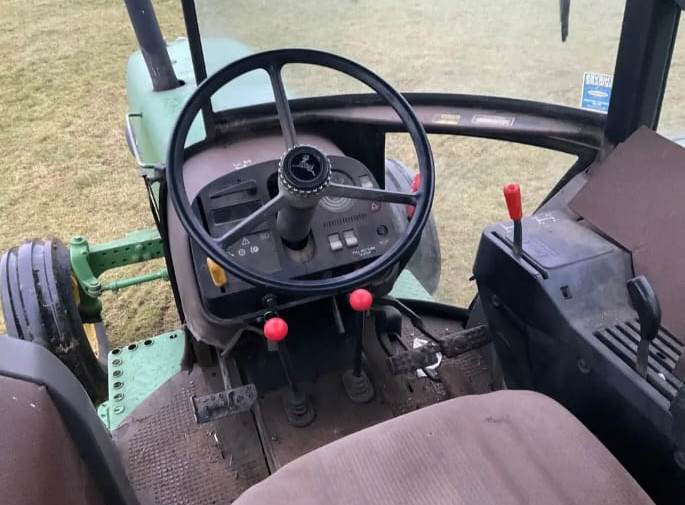 1988 John Deere 2650 2wd tractor - Tractor: foto 3 1988 John Deere 2650 2wd tractor - Tractor: foto 3