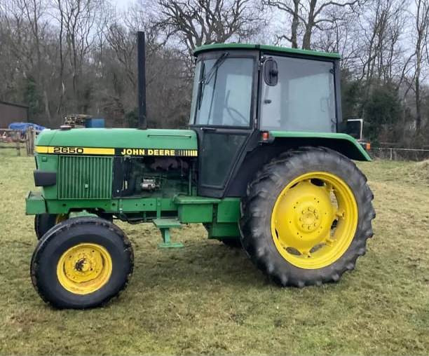 1988 John Deere 2650 2wd tractor - Tractor: foto 5 1988 John Deere 2650 2wd tractor - Tractor: foto 5