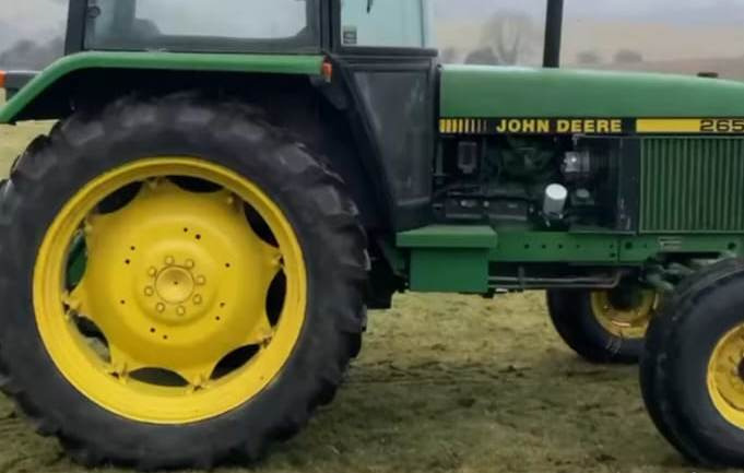 1988 John Deere 2650 2wd tractor - Tractor: foto 2 1988 John Deere 2650 2wd tractor - Tractor: foto 2