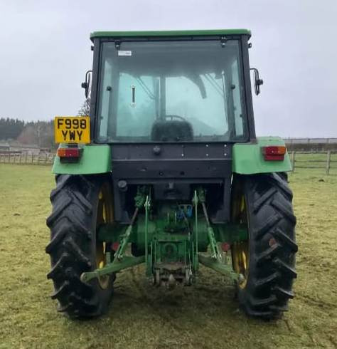 1988 John Deere 2650 2wd tractor - Tractor: foto 4 1988 John Deere 2650 2wd tractor - Tractor: foto 4