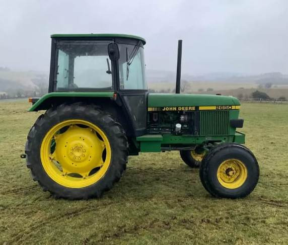 1988 John Deere 2650 2wd tractor - Tractor: foto 1 1988 John Deere 2650 2wd tractor - Tractor: foto 1