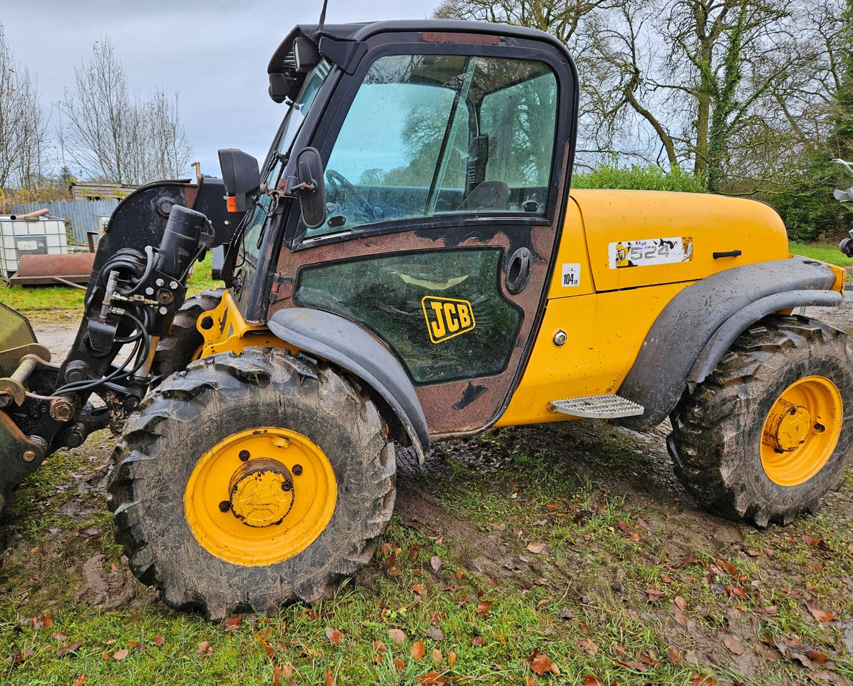 2006 JCB 524-50 Telescopic - Manipulador telescópico: foto 1 2006 JCB 524-50 Telescopic - Manipulador telescópico: foto 1