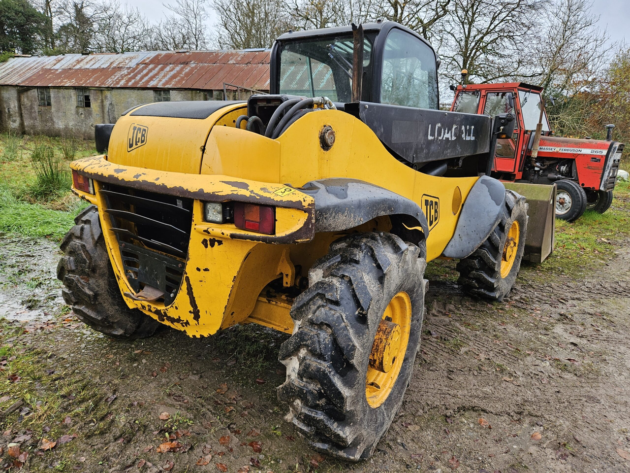 2006 JCB 524-50 Telescopic - Manipulador telescópico: foto 3 2006 JCB 524-50 Telescopic - Manipulador telescópico: foto 3
