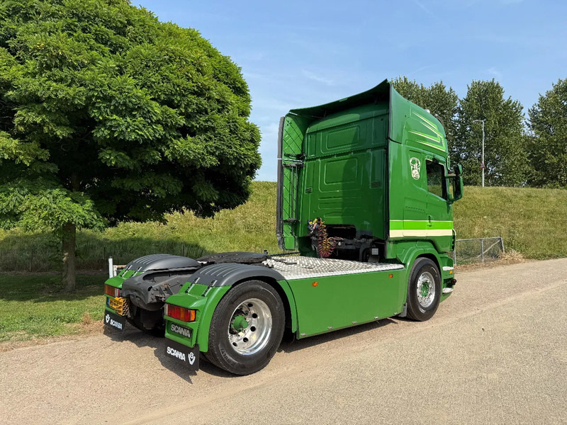Cabeza tractora Scania R500 V8 4x2 -Retader-Alcoa Eur 5: foto 8