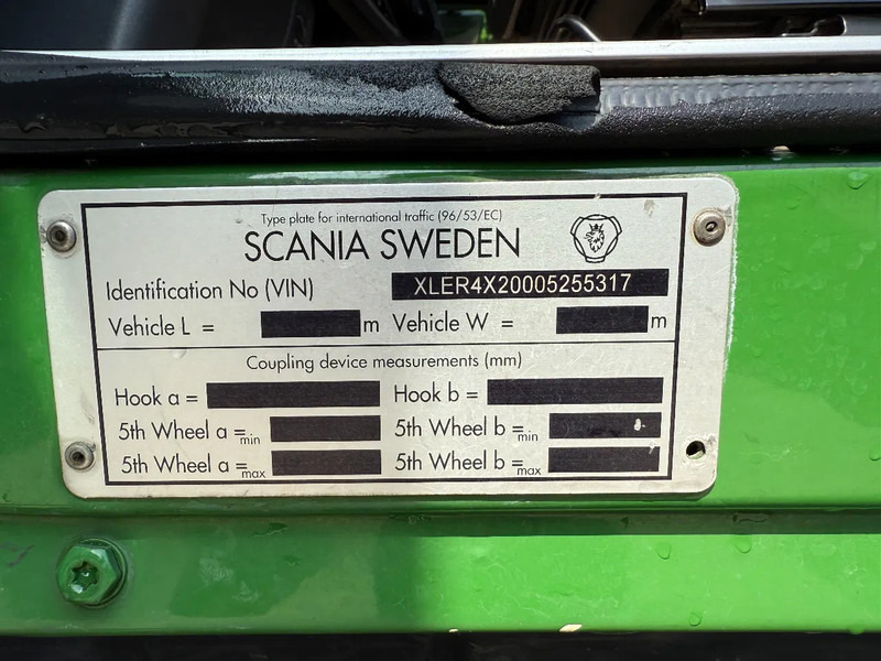 Cabeza tractora Scania R500 V8 4x2 -Retader-Alcoa Eur 5: foto 16
