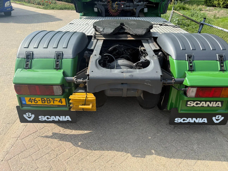 Cabeza tractora Scania R500 V8 4x2 -Retader-Alcoa Eur 5: foto 9