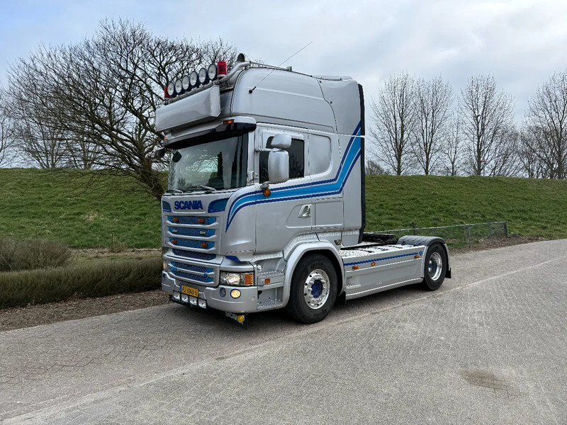 Scania R520 4X2-Retarder-EUR6- 2xTank NL Truck - Cabeza tractora: foto 1 Scania R520 4X2-Retarder-EUR6- 2xTank NL Truck - Cabeza tractora: foto 1