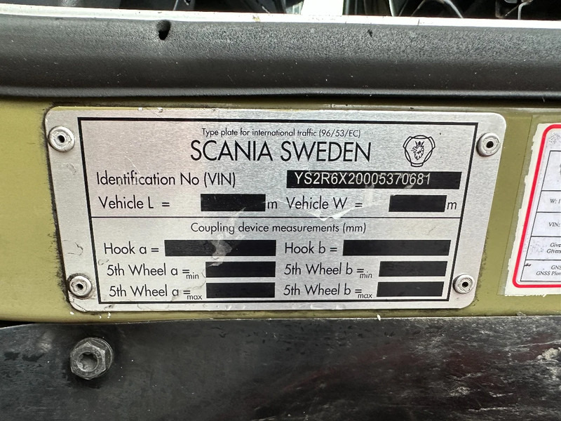 Cabeza tractora Scania R580 V8 Full air-retarder-6x2-eur0 6: foto 18 Cabeza tractora Scania R580 V8 Full air-retarder-6x2-eur0 6: foto 18