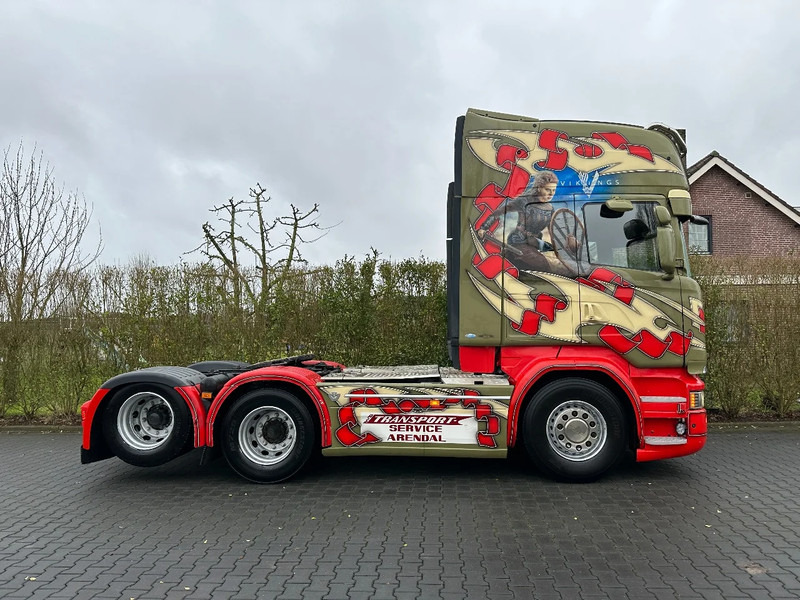 Cabeza tractora Scania R580 V8 Full air-retarder-6x2-eur0 6: foto 7 Cabeza tractora Scania R580 V8 Full air-retarder-6x2-eur0 6: foto 7