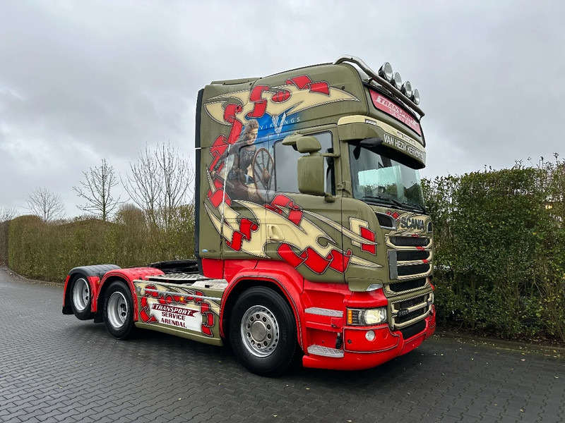 Cabeza tractora Scania R580 V8 Full air-retarder-6x2-eur0 6: foto 6 Cabeza tractora Scania R580 V8 Full air-retarder-6x2-eur0 6: foto 6