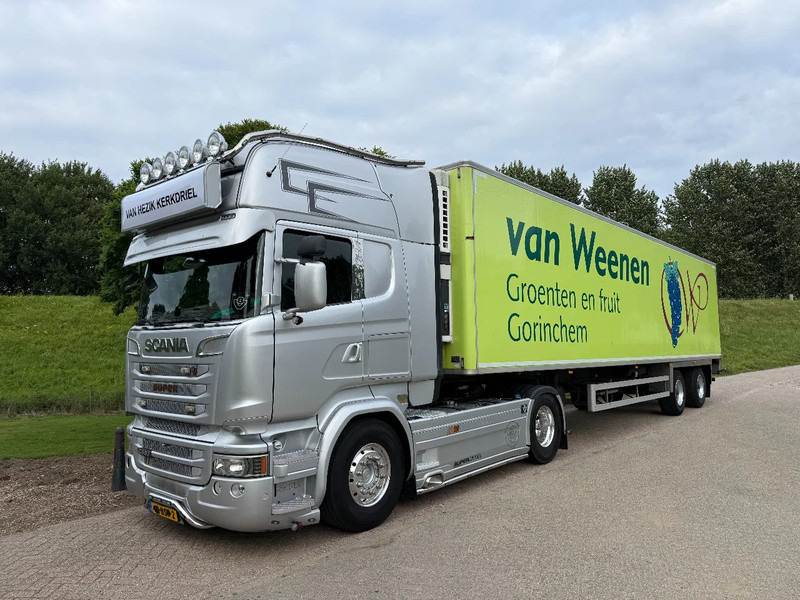 Chereau Koeler-Thermo King-Lift - Semirremolque frigorífico: foto 1 Chereau Koeler-Thermo King-Lift - Semirremolque frigorífico: foto 1