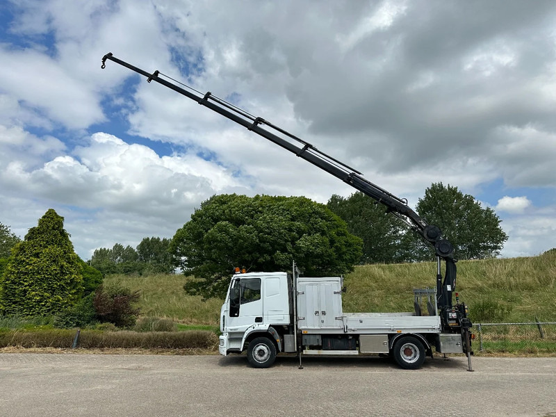 Iveco EuroCargo 120 manual haib 099 Hiduo remote - Camión caja cerrada: foto 2 Iveco EuroCargo 120 manual haib 099 Hiduo remote - Camión caja cerrada: foto 2