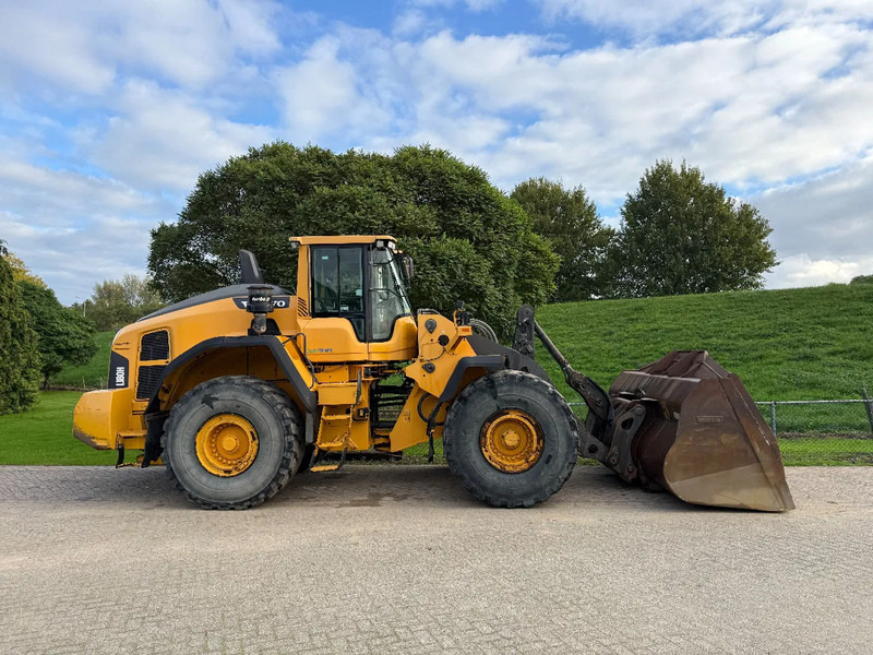 Cargadora de ruedas Volvo L180H CDC First Owner orginal Good Tyres: foto 6 Cargadora de ruedas Volvo L180H CDC First Owner orginal Good Tyres: foto 6