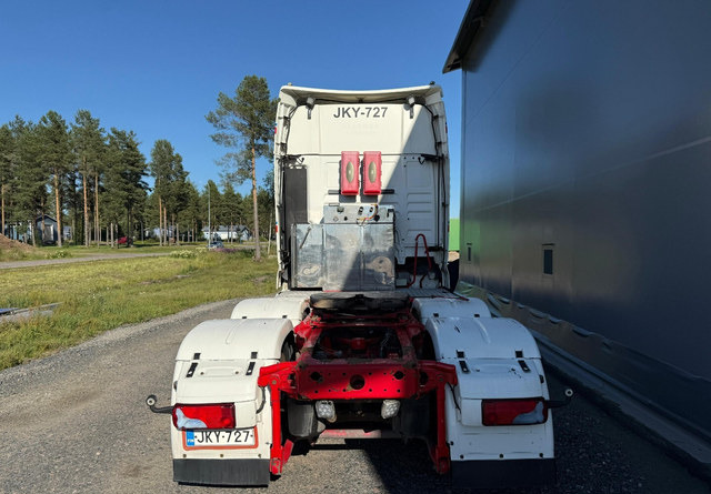 MAN TGX 28.540 6x2 - Cabeza tractora: foto 4 MAN TGX 28.540 6x2 - Cabeza tractora: foto 4