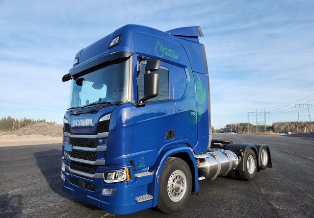 ScaniaR410 LNG / LBG 6x2 - Cabeza tractora: foto 1 ScaniaR410 LNG / LBG 6x2 - Cabeza tractora: foto 1
