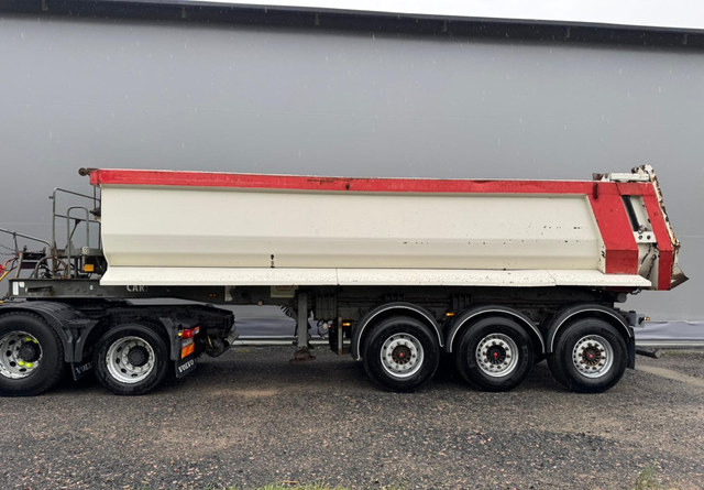 Carnehl3-aks Siirtoteli kippikärry - Semirremolque volquete: foto 2 Carnehl3-aks Siirtoteli kippikärry - Semirremolque volquete: foto 2