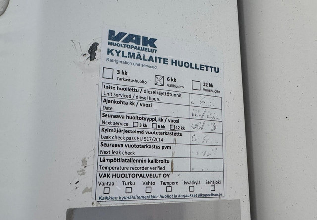 Semirremolque frigorífico EkeriFRC Thermo King: foto 17 Semirremolque frigorífico EkeriFRC Thermo King: foto 17