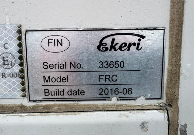 Semirremolque frigorífico EkeriFRC Thermo King: foto 18 Semirremolque frigorífico EkeriFRC Thermo King: foto 18