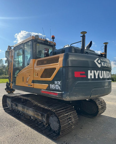 HyundaiHX160L + Engcon - Excavadora de cadenas: foto 3 HyundaiHX160L + Engcon - Excavadora de cadenas: foto 3
