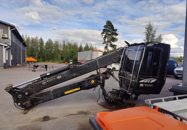 LogliftMesera / Loglift F111FT Sähköohjattu - Grúa para camión: foto 1 LogliftMesera / Loglift F111FT Sähköohjattu - Grúa para camión: foto 1