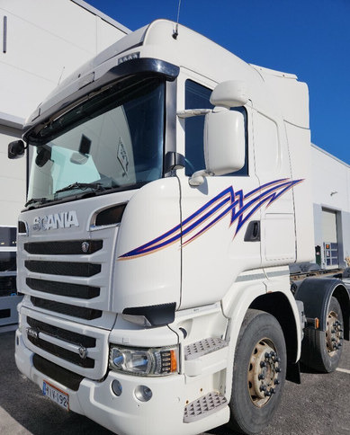 Leasing de  Scania R520 2+2 Alusta Scania R520 2+2 Alusta: foto 7