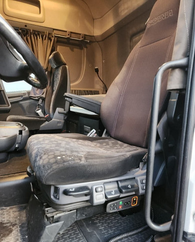 Leasing de  Scania R520 2+2 Alusta Scania R520 2+2 Alusta: foto 8