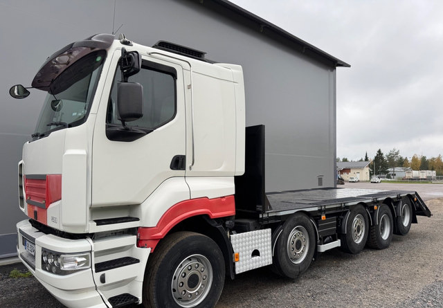 SisuR500 10x4 - Camión caja abierta: foto 1 SisuR500 10x4 - Camión caja abierta: foto 1