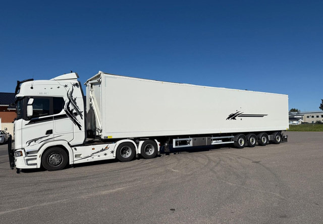 Toplift17m 112m3 Sivukippi - Semirremolque volquete: foto 2 Toplift17m 112m3 Sivukippi - Semirremolque volquete: foto 2