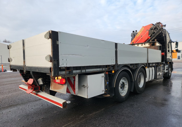 VolvoFMX 6x2 - Camión caja abierta, Camión grúa: foto 5 VolvoFMX 6x2 - Camión caja abierta, Camión grúa: foto 5