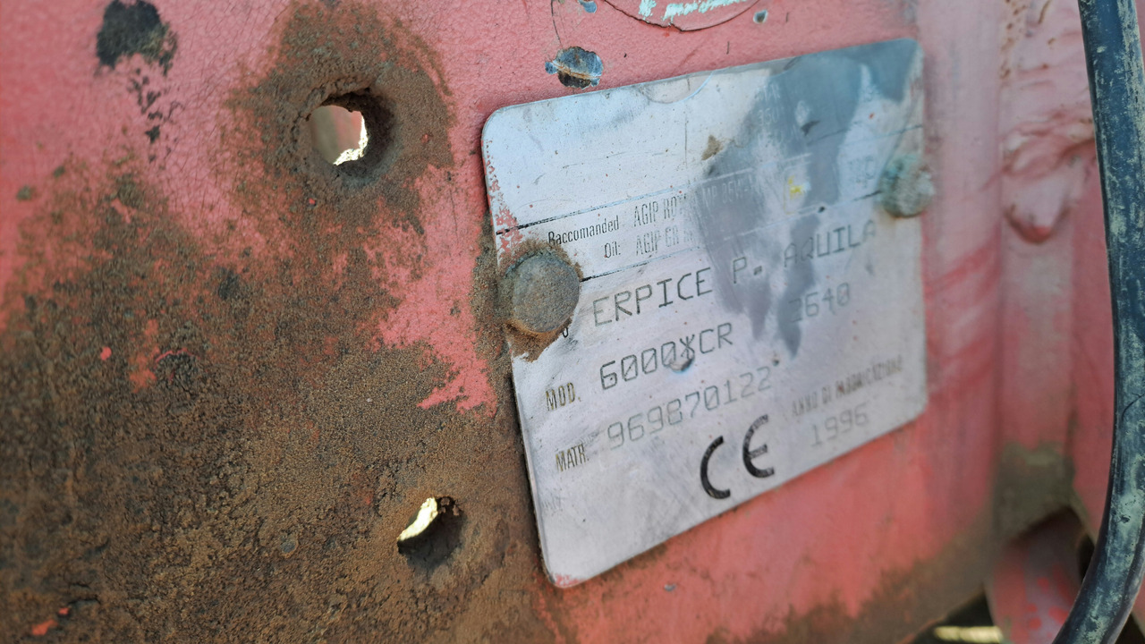 ERPICE ROTANTE MASCHIO AQUILA 6 METRI MOD 6000 * CR - Rotocultivador: foto 4 ERPICE ROTANTE MASCHIO AQUILA 6 METRI MOD 6000 * CR - Rotocultivador: foto 4