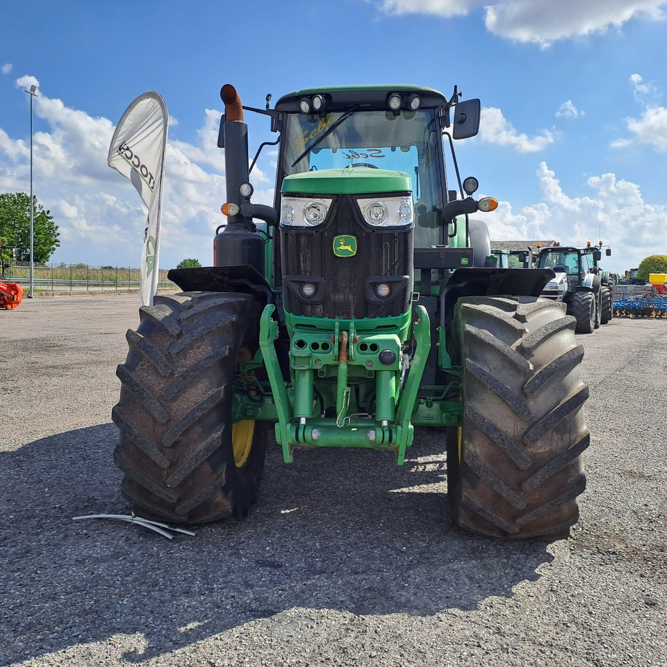 JOHN DEERE 6195M - Tractor: foto 2 JOHN DEERE 6195M - Tractor: foto 2