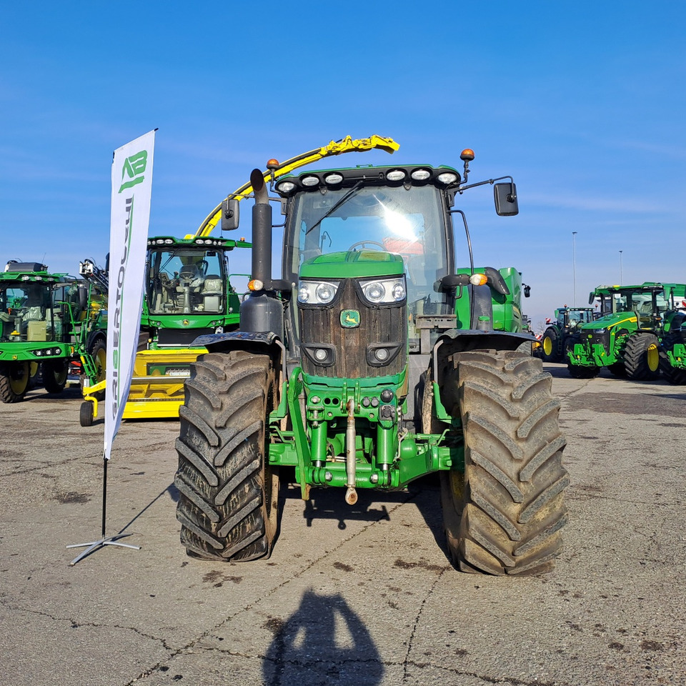 JOHN DEERE 6195R - Tractor: foto 2 JOHN DEERE 6195R - Tractor: foto 2