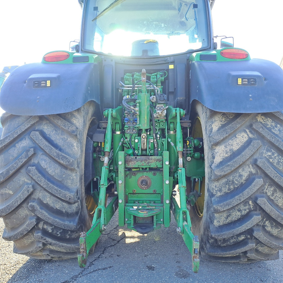 JOHN DEERE 6195R - Tractor: foto 5 JOHN DEERE 6195R - Tractor: foto 5