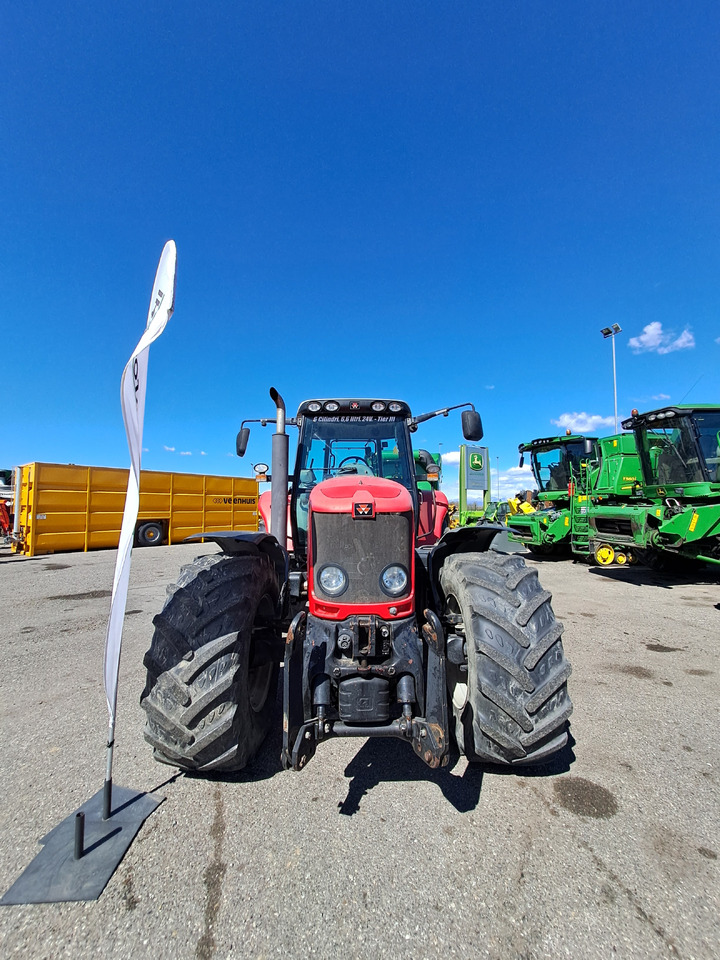 MASSEY FERGUSON 7480 DYNA-VT - Tractor: foto 2 MASSEY FERGUSON 7480 DYNA-VT - Tractor: foto 2