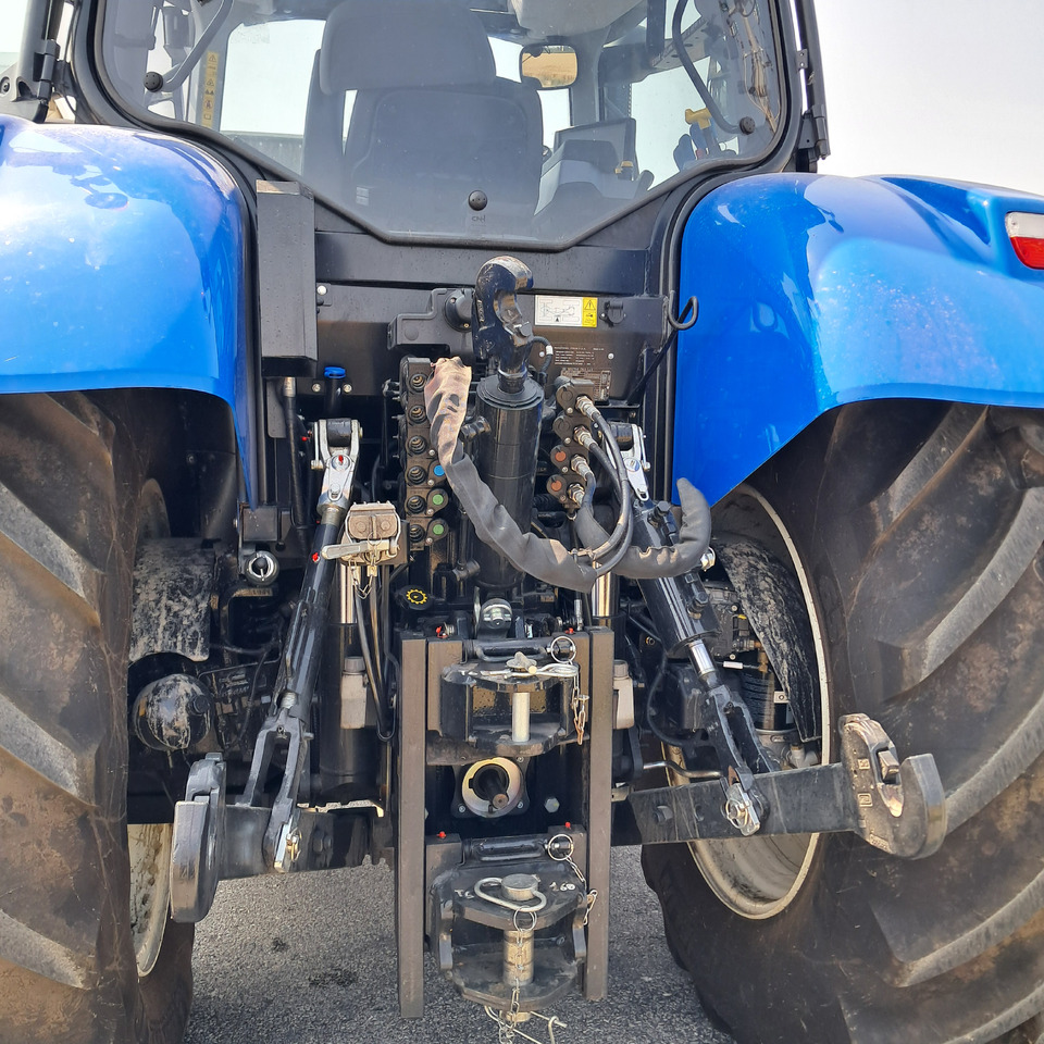 NEW HOLLAND T6 160 - Tractor: foto 4 NEW HOLLAND T6 160 - Tractor: foto 4