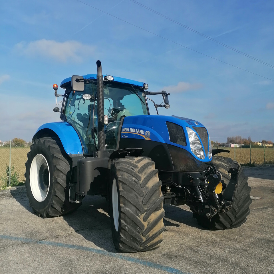 NEW HOLLAND T7 210 - Tractor: foto 5 NEW HOLLAND T7 210 - Tractor: foto 5