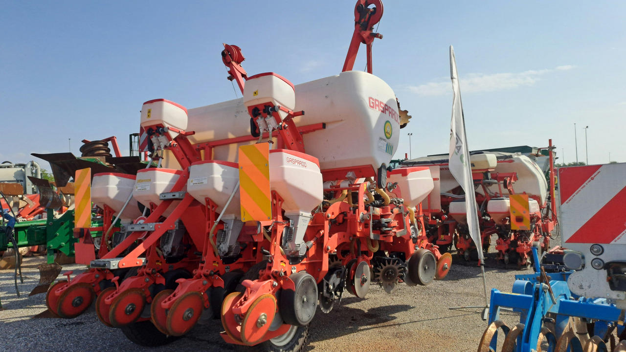 SEMINATRICE DI PRECISIONE GASPARDO RENATA 8 ROWS - Sembradora de precisión: foto 5 SEMINATRICE DI PRECISIONE GASPARDO RENATA 8 ROWS - Sembradora de precisión: foto 5