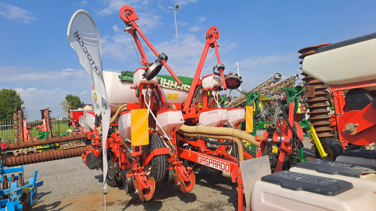 SEMINATRICE DI PRECISIONE GASPARDO RENATA 8 ROWS - Sembradora de precisión: foto 1 SEMINATRICE DI PRECISIONE GASPARDO RENATA 8 ROWS - Sembradora de precisión: foto 1