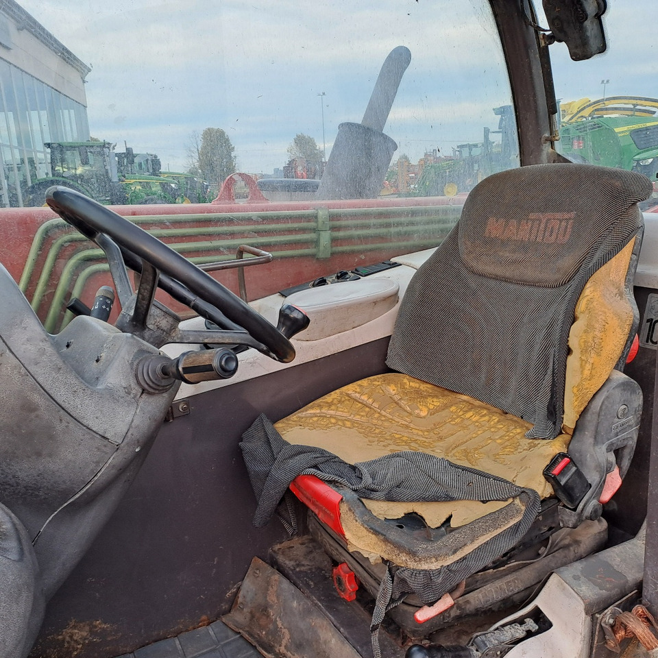 Manipulador telescópico TELESCOPICO MANITOU MLT 731 80 MANISCOPIC: foto 8