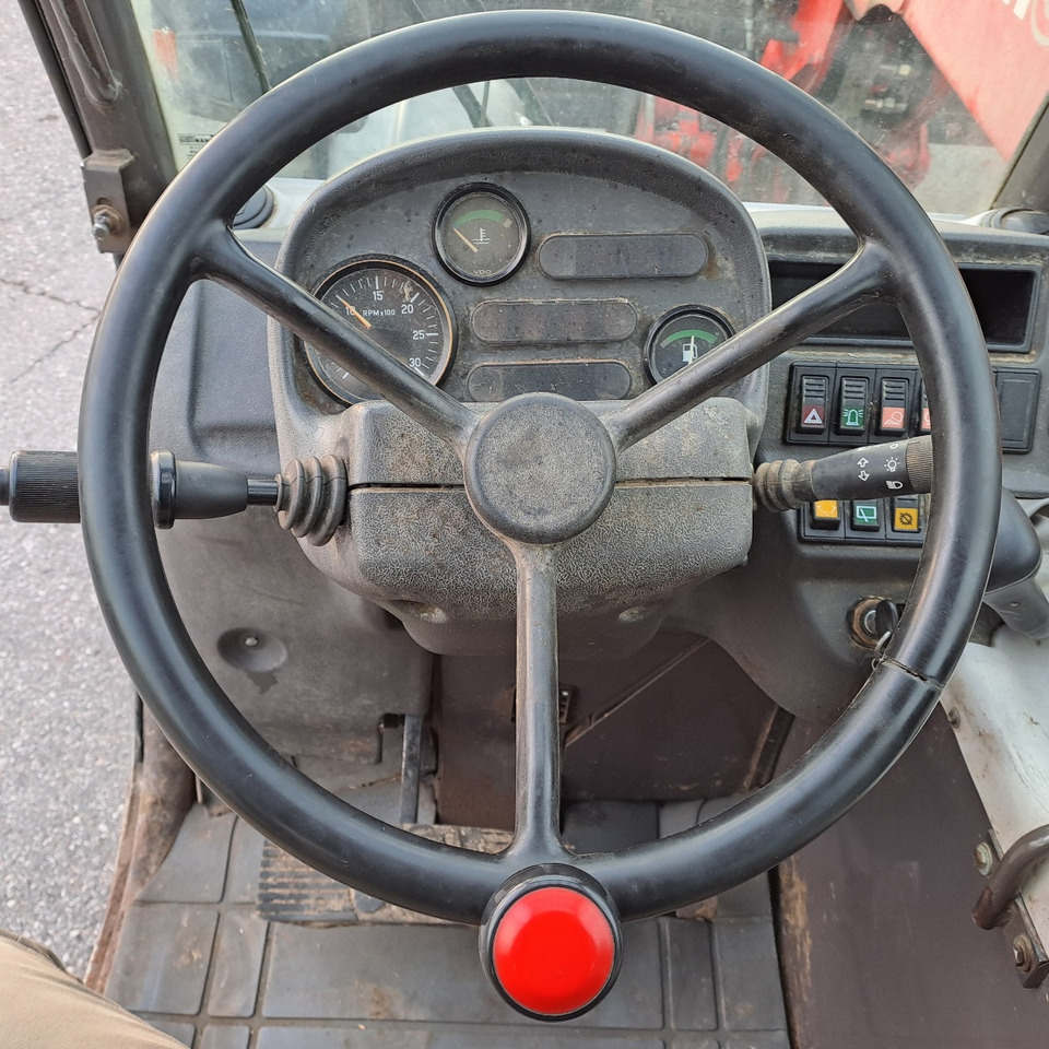 Manipulador telescópico TELESCOPICO MANITOU MLT 731 80 MANISCOPIC: foto 11