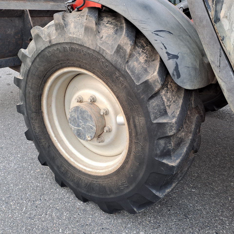 Manipulador telescópico TELESCOPICO MANITOU MLT 731 80 MANISCOPIC: foto 7