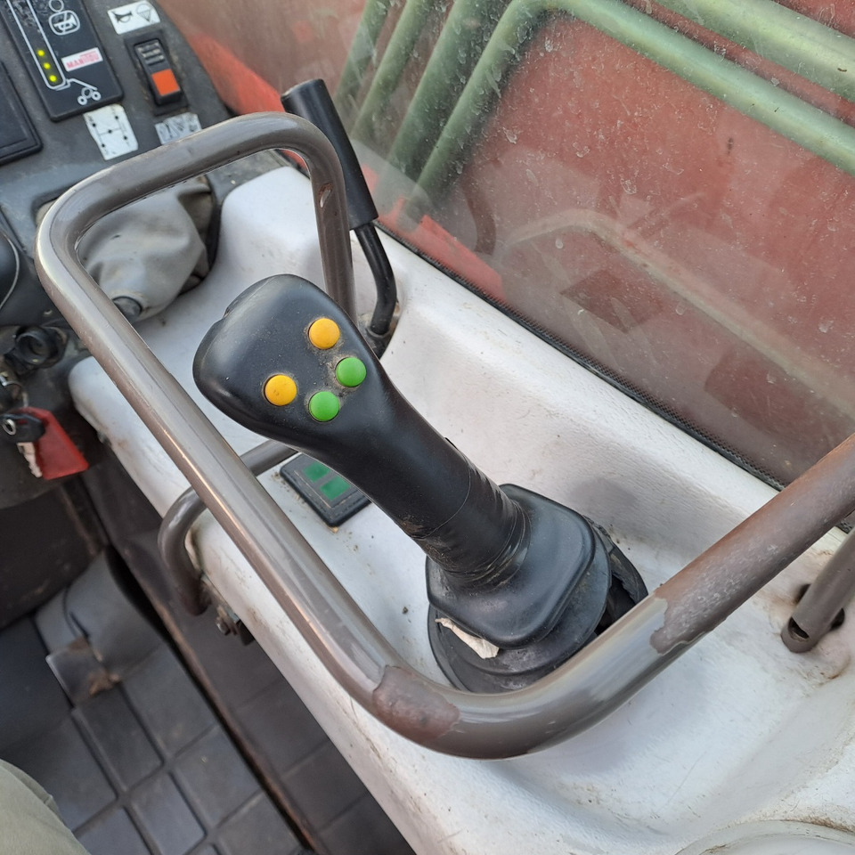 Manipulador telescópico TELESCOPICO MANITOU MLT 731 80 MANISCOPIC: foto 10