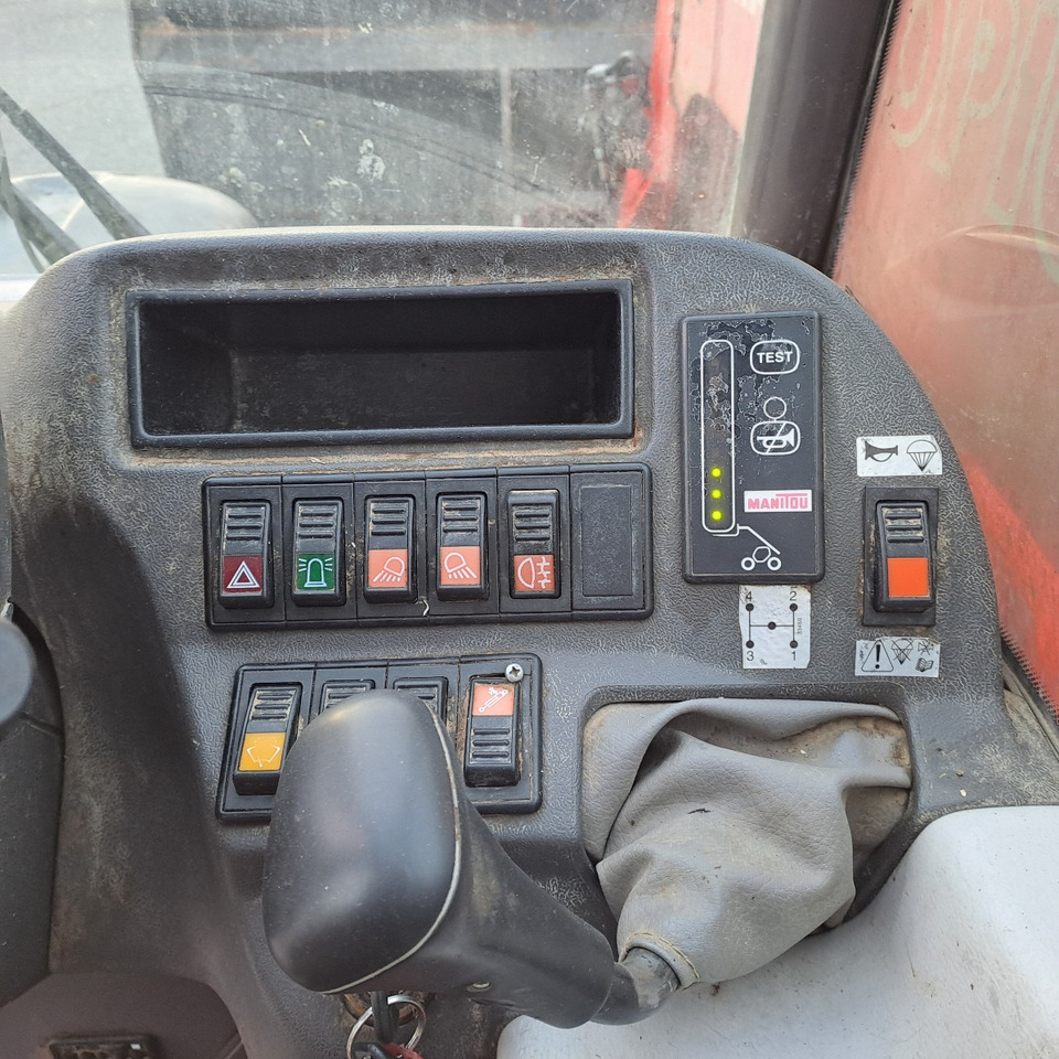 Manipulador telescópico TELESCOPICO MANITOU MLT 731 80 MANISCOPIC: foto 9